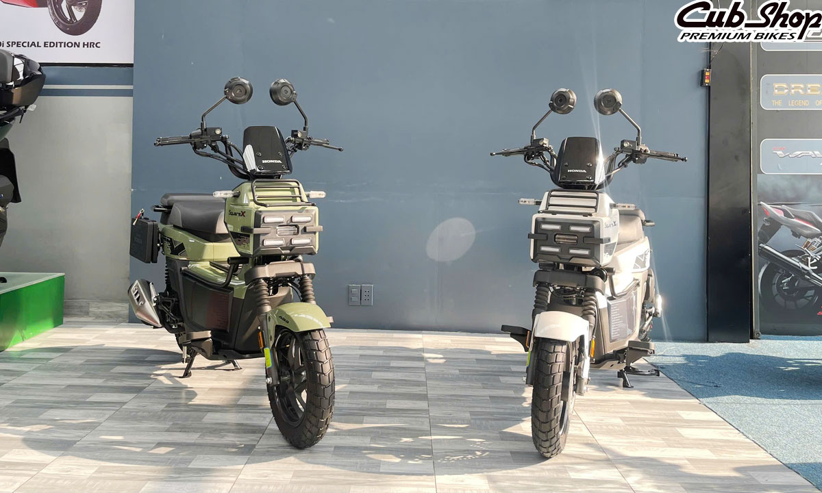 Mua Honda Square X125 Sẵn Xe Giao Ngay Tại Cub Shop, Đủ Màu Giá Hấp Dẫn